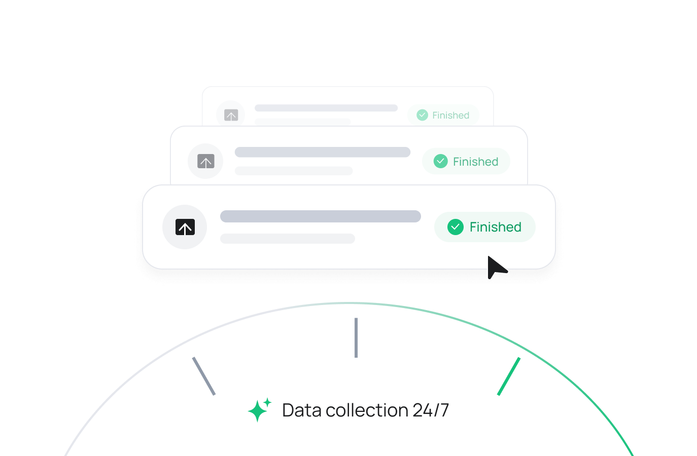 Continuous, Large-Scale Data Collection